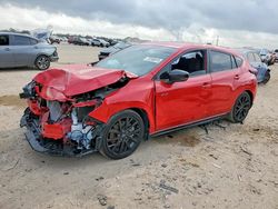 Subaru salvage cars for sale: 2024 Subaru Impreza rs
