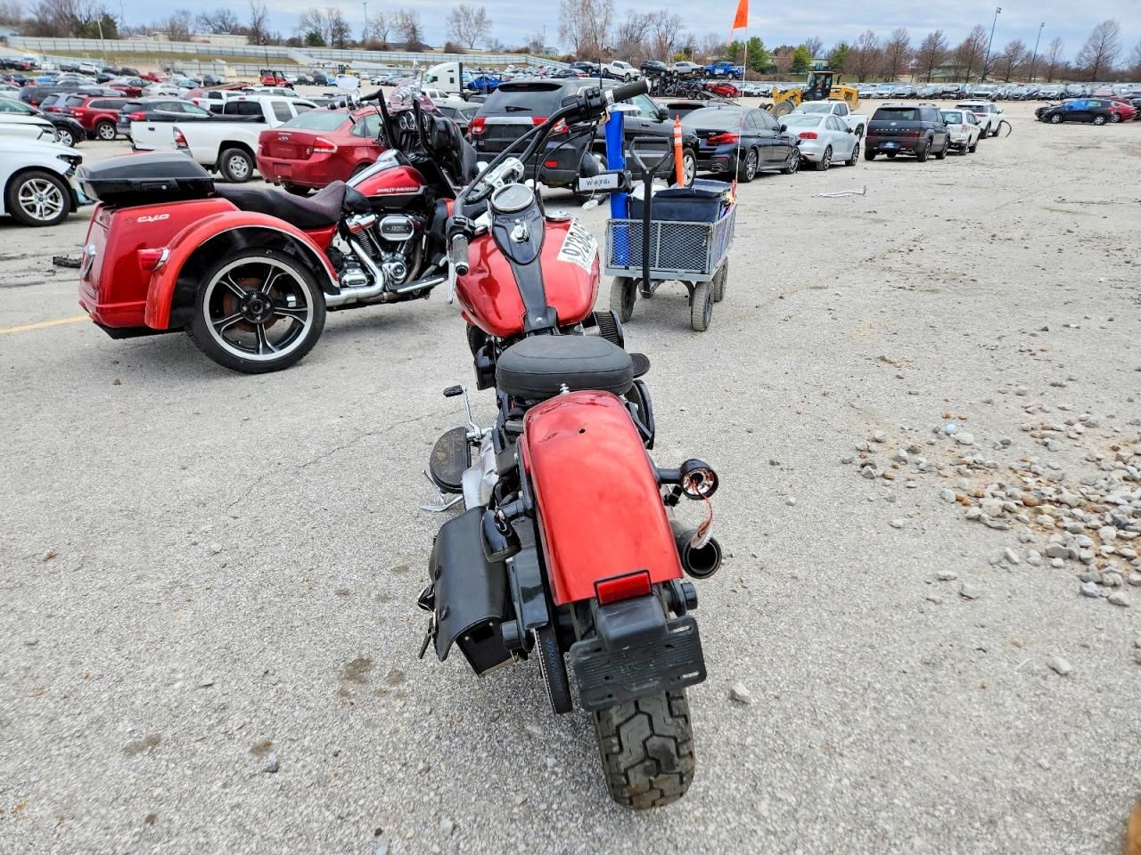 2014 Harley-Davidson FLS Softail Slim