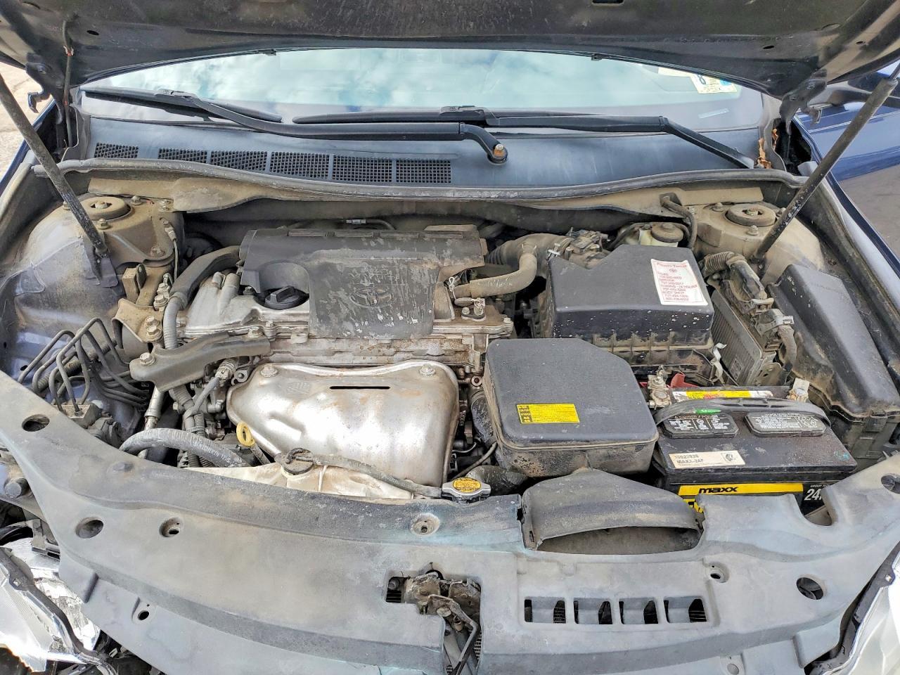 2015 Toyota Camry le