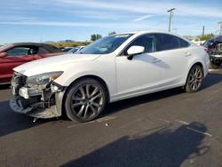 Mazda Vehiculos salvage en venta: 2016 Mazda 6 Grand Touring