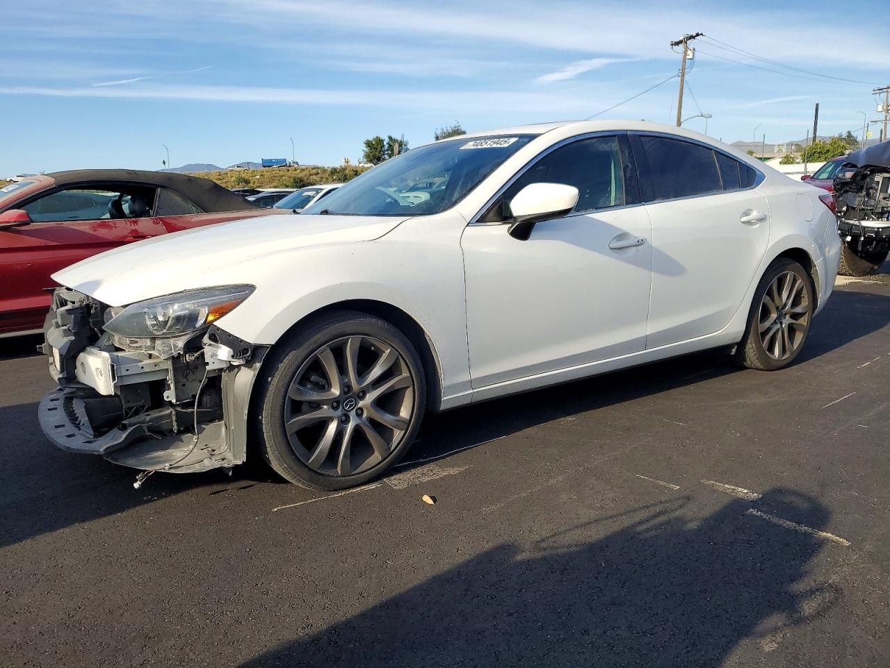 2016 Mazda 6 Grand Touring