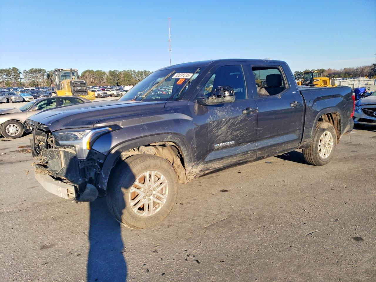 2025 Toyota Tundra Crewmax sr
