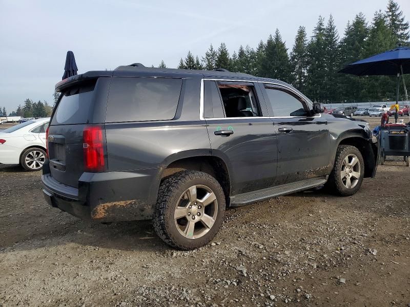 2016 Chevrolet Tahoe K1500 lt