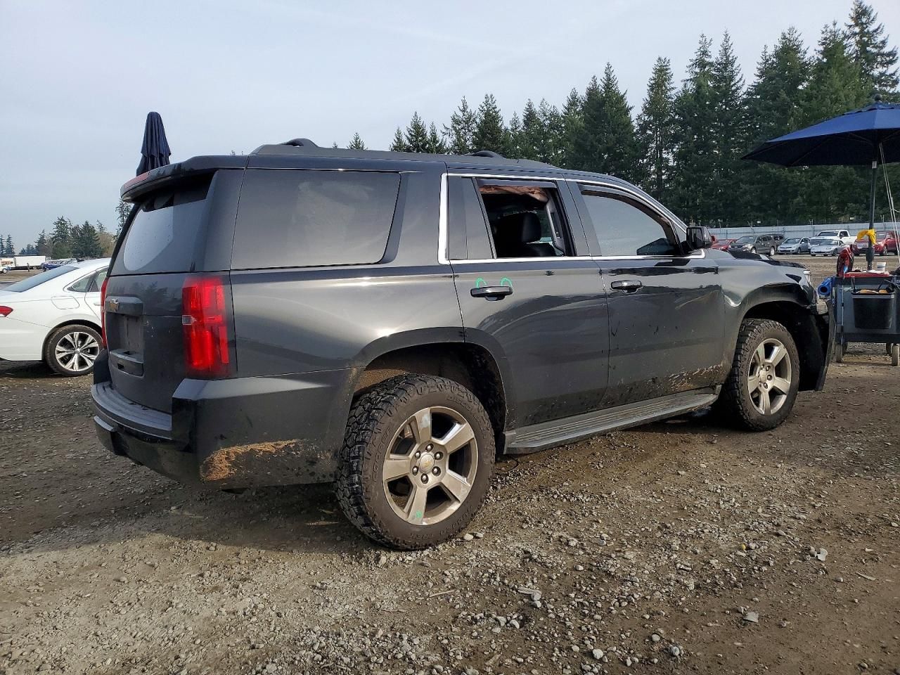 2016 Chevrolet Tahoe K1500 lt