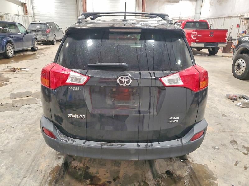 2013 Toyota Rav4 xle