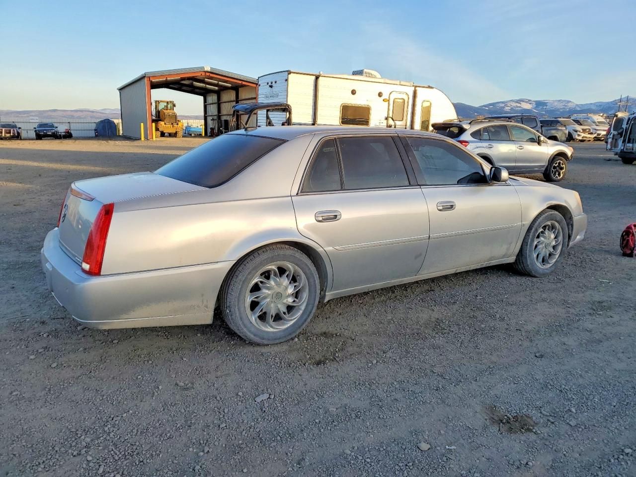 2007 Cadillac DTS