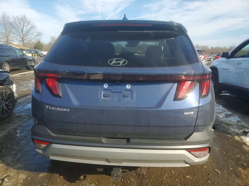2025 Hyundai Tucson sel