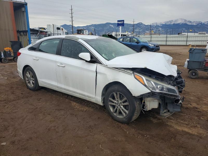 2017 Hyundai Sonata se