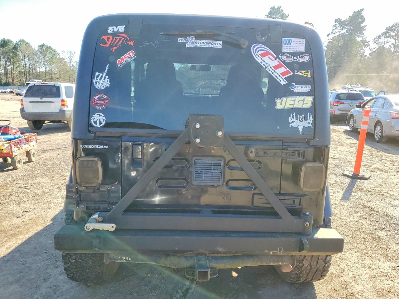 2005 Jeep Wrangler x