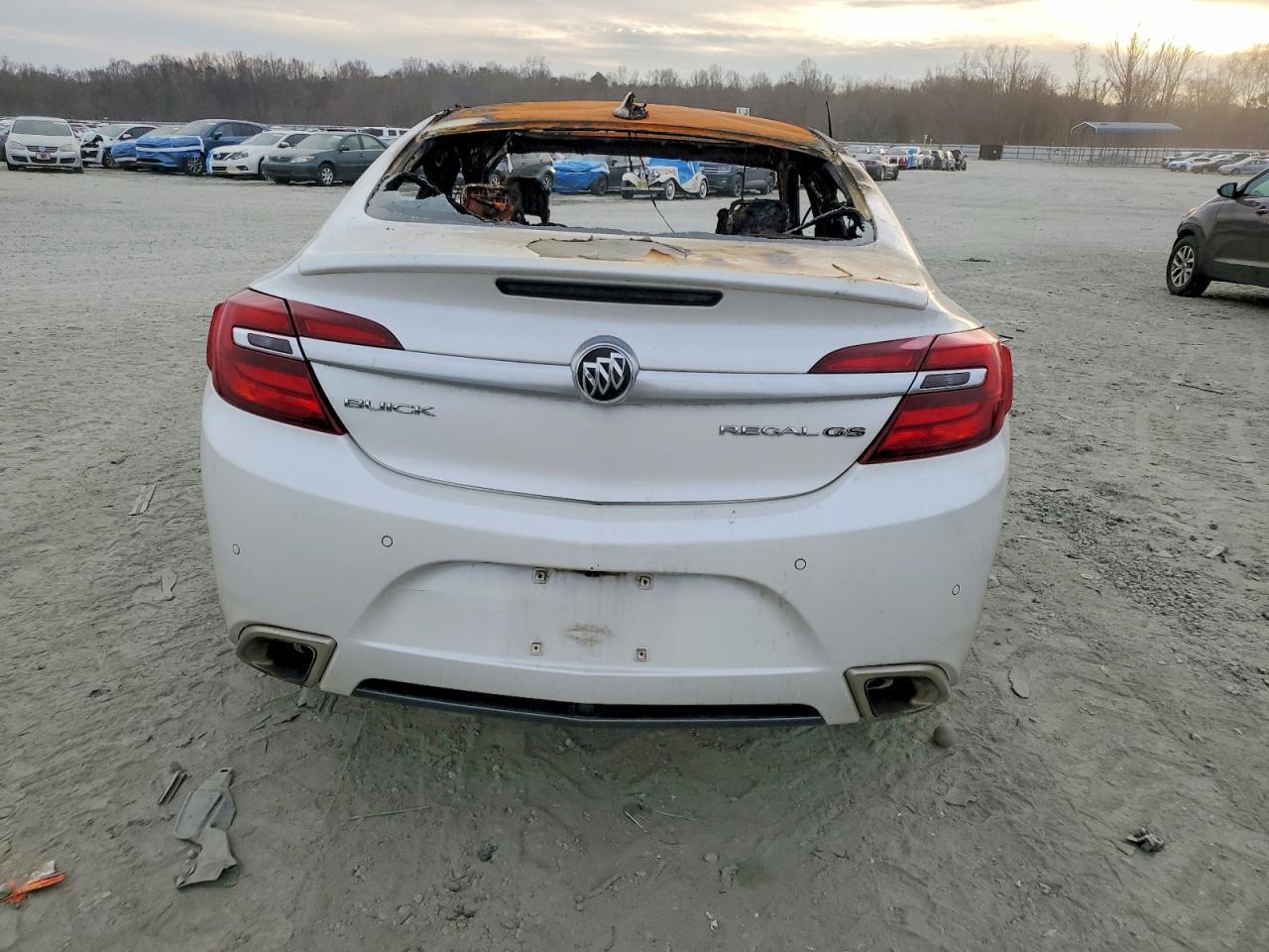 2017 Buick Regal gs