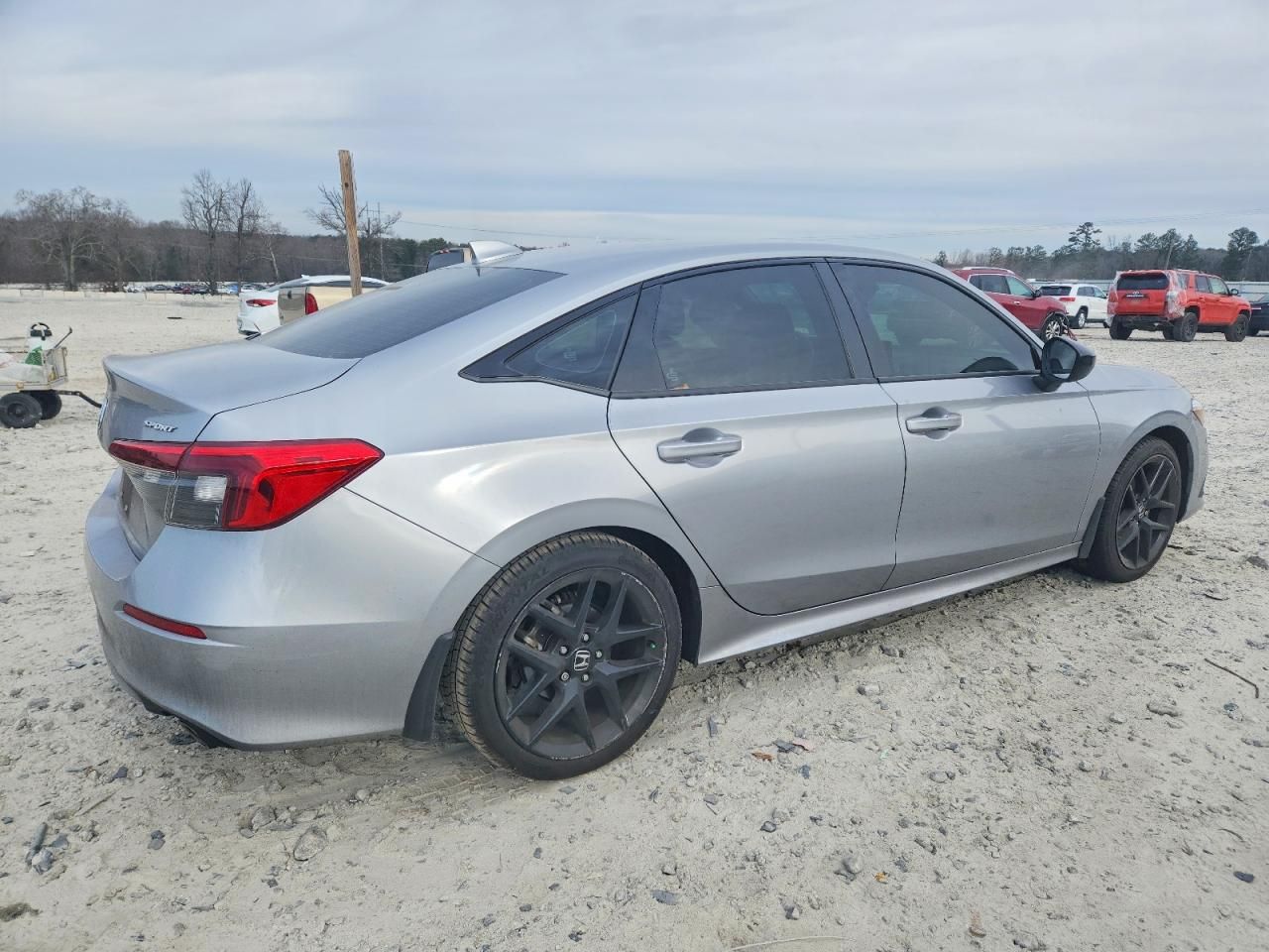 2023 Honda Civic Sport