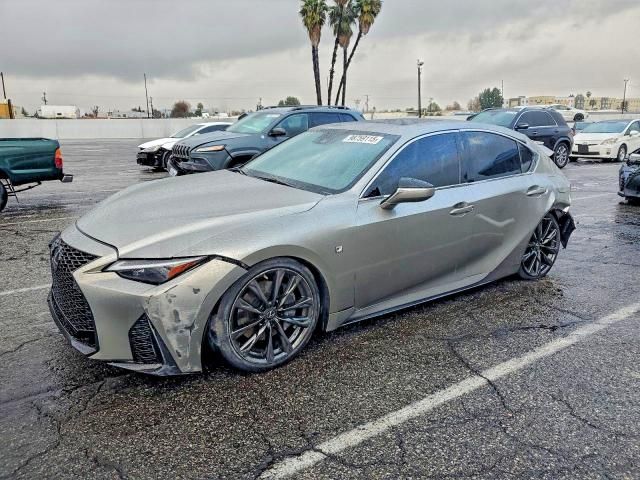 2021 Lexus Is 350 f Sport