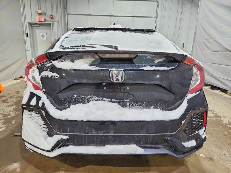 2018 Honda Civic exl