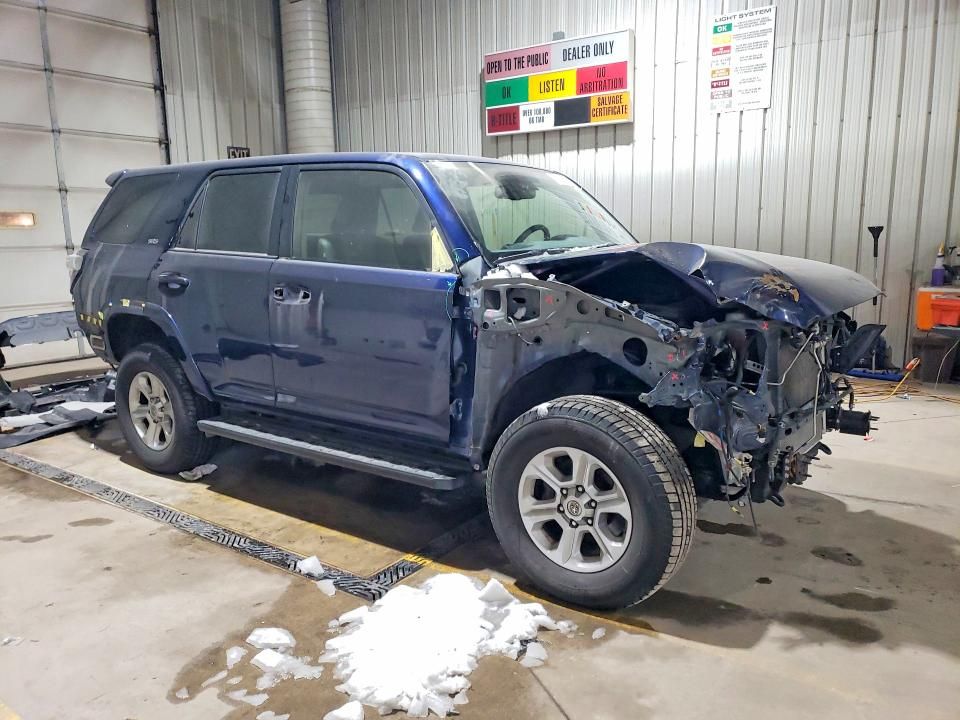 2020 Toyota 4runner Sr5/sr5 Premium