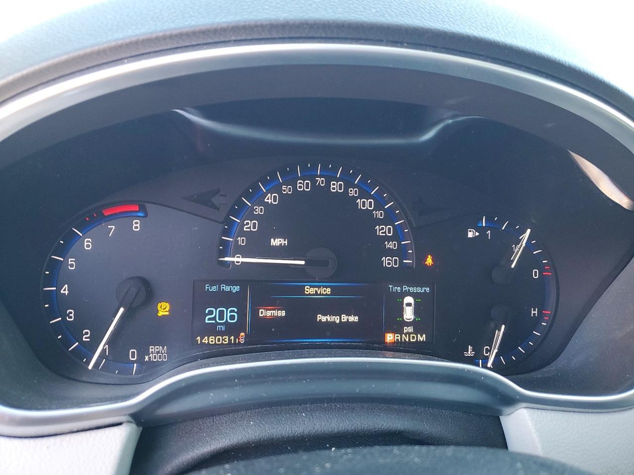 2014 Cadillac Srx Premium Collection