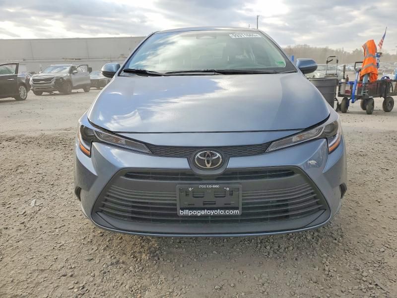 2026 Toyota Corolla le