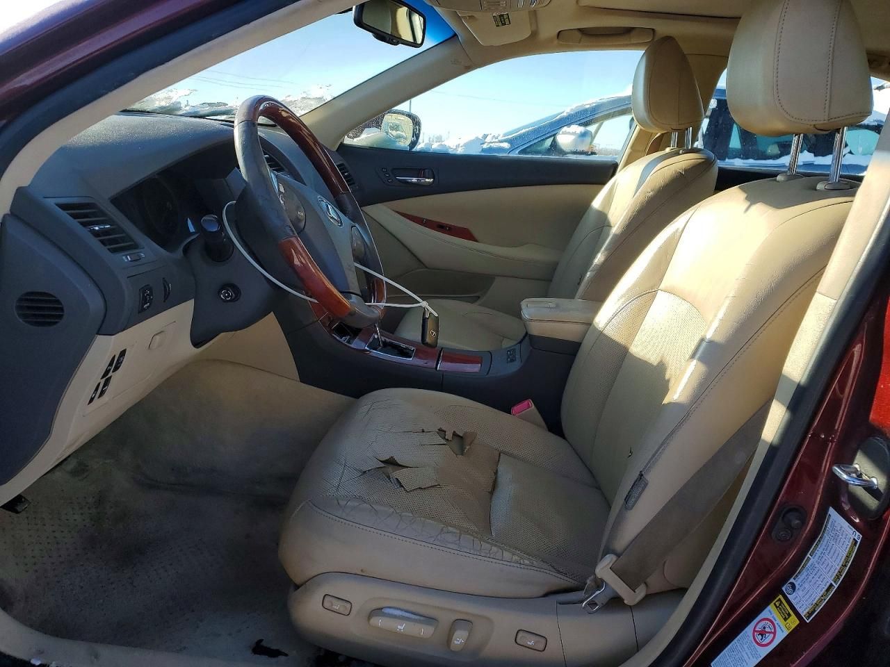 2008 Lexus Es 350