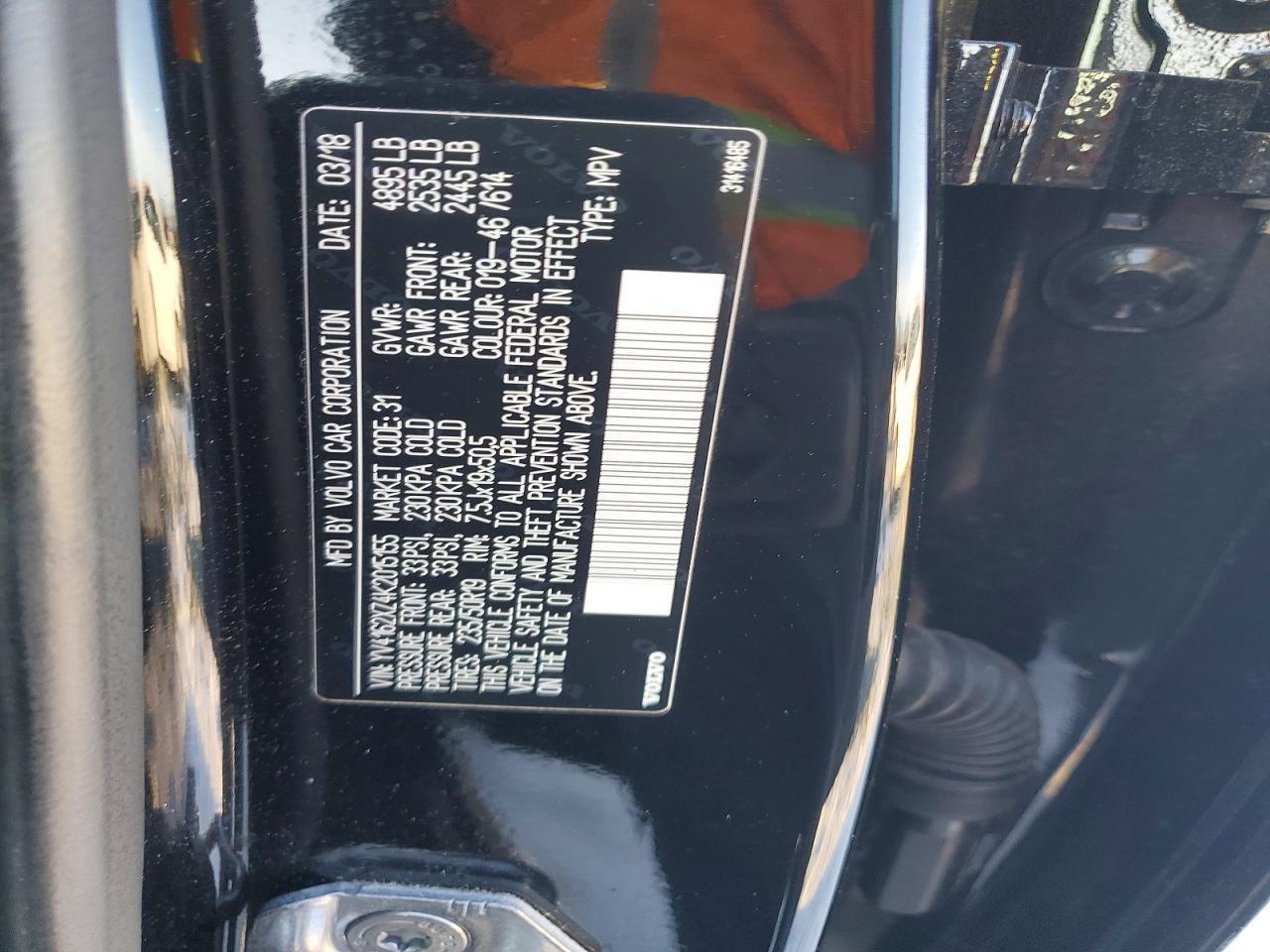 2019 Volvo Xc40 T5 Momentum