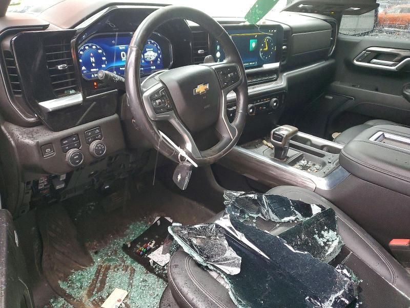 2022 Chevrolet Silverado K1500 ltz