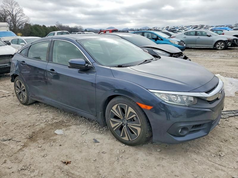 2018 Honda Civic ex