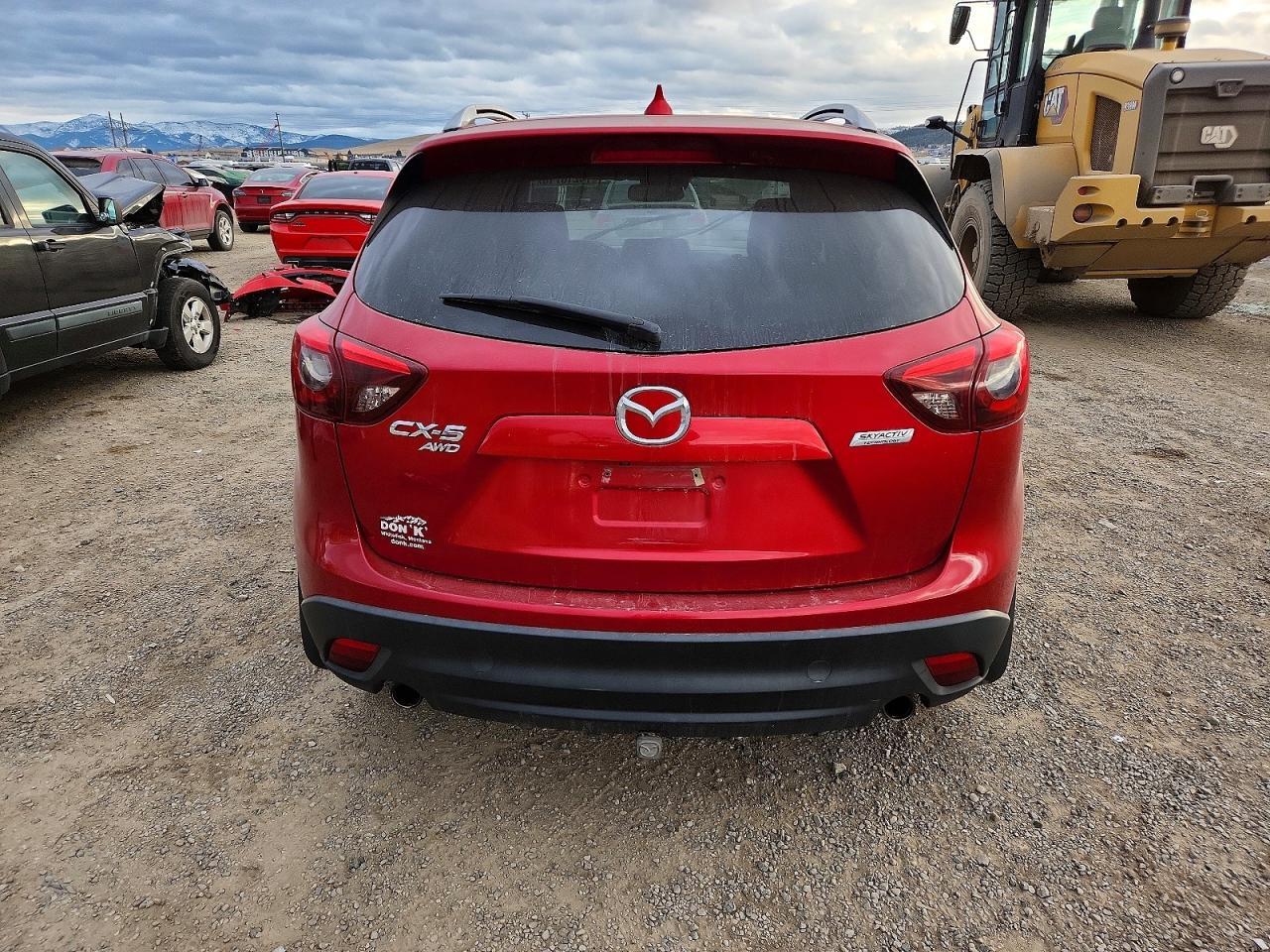 2016 Mazda Cx-5 gt