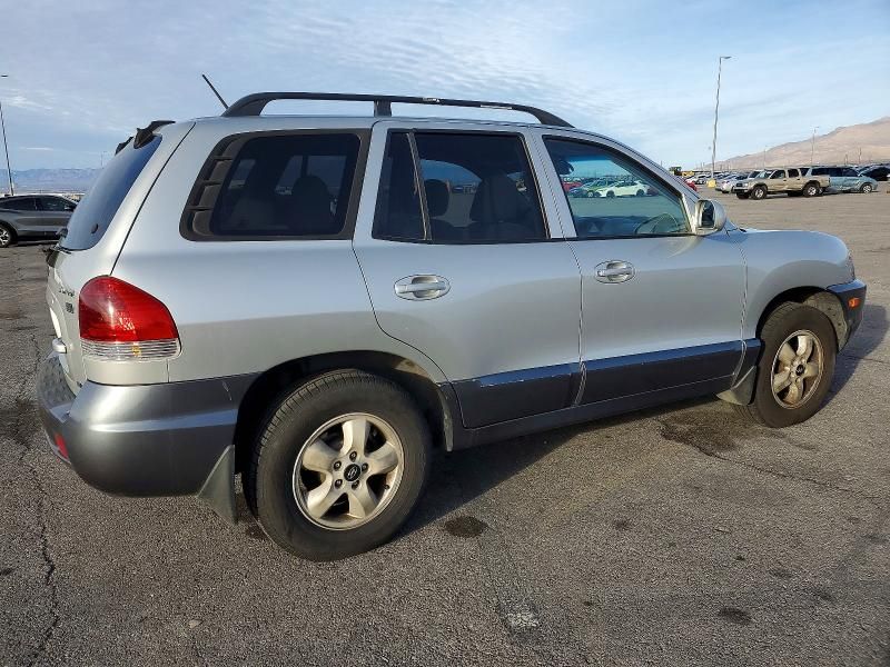2005 Hyundai Santa fe gls