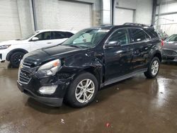 Salvage cars for sale from Copart Ham Lake, MN: 2017 Chevrolet Equinox lt