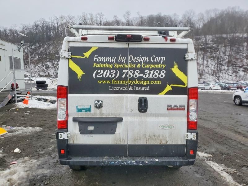 2020 Dodge Ram Promaster Cargo van