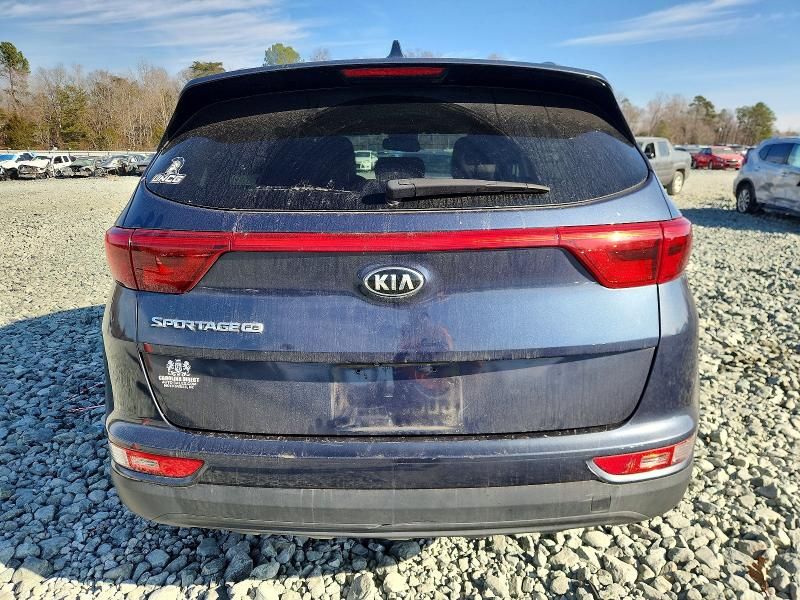 2017 KIA Sportage lx