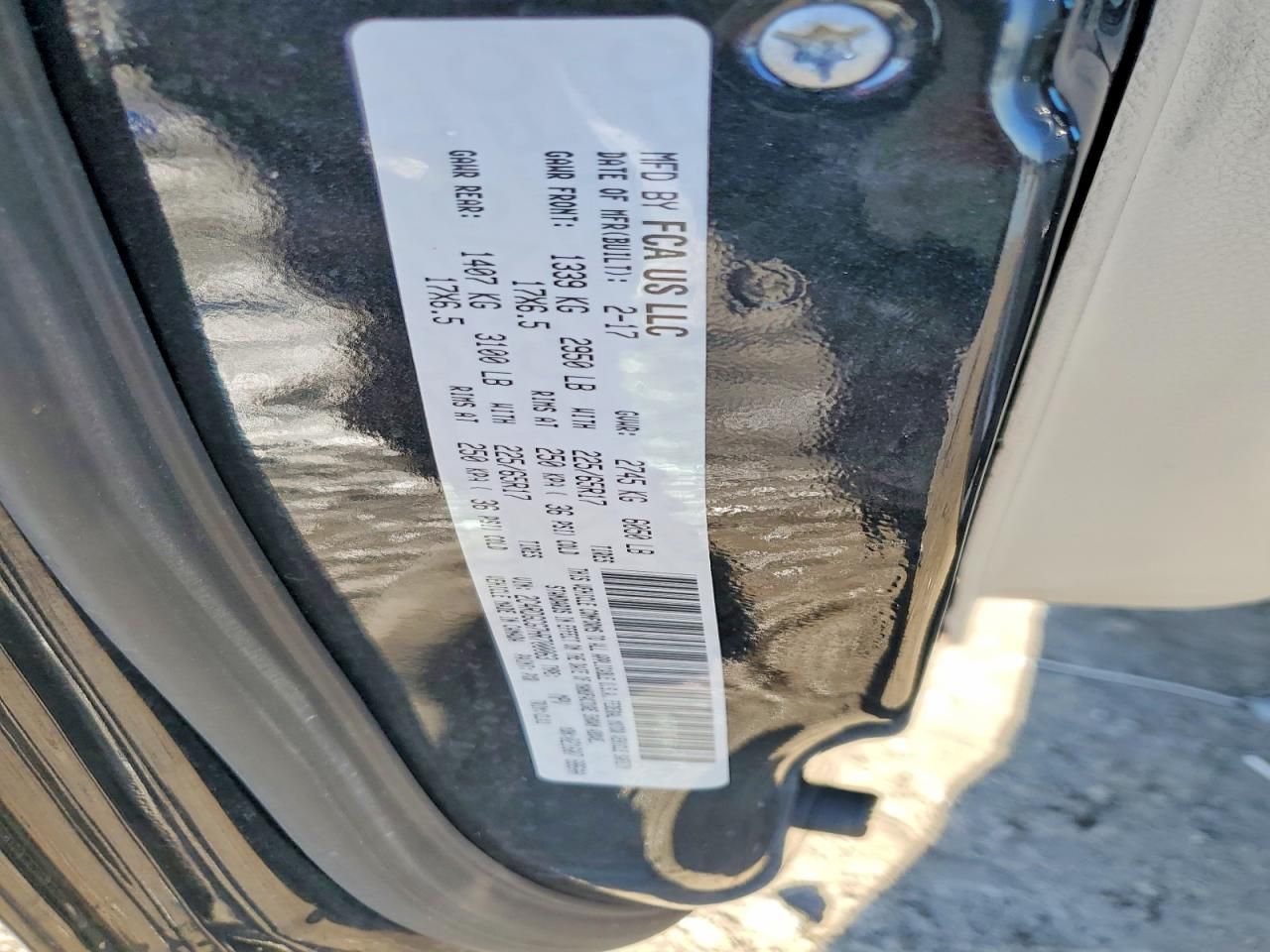 2017 Dodge Grand Caravan sxt