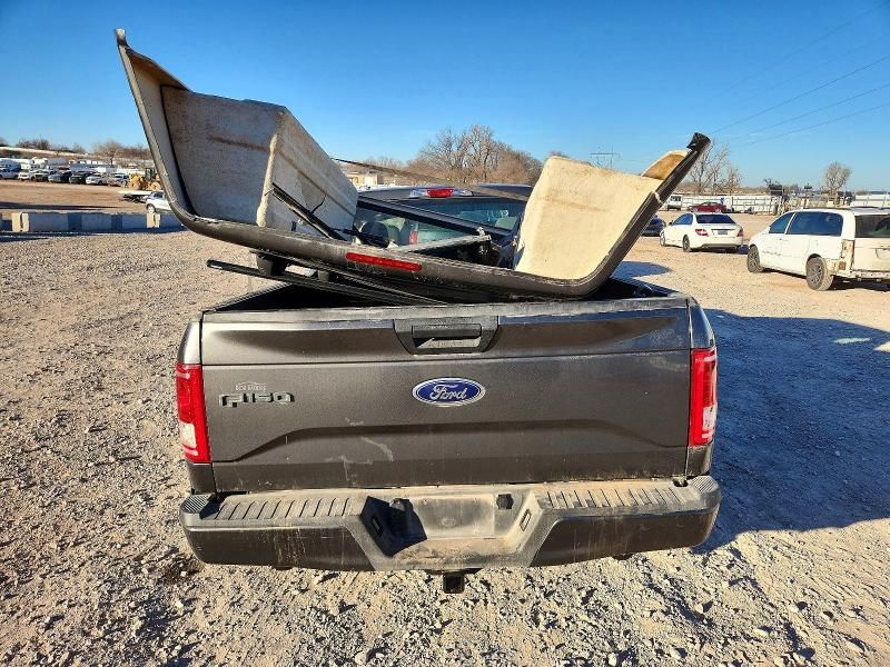 2016 Ford F150 Super Cab