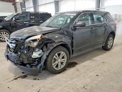 Chevrolet salvage cars for sale: 2014 Chevrolet Equinox ls