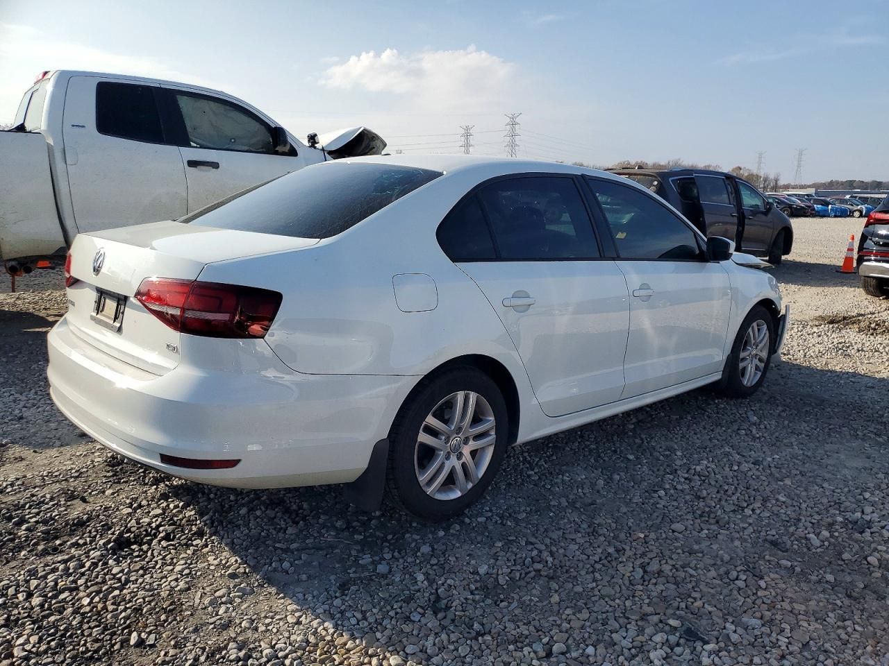 2018 Volkswagen Jetta s