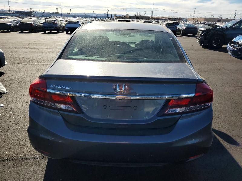 2013 Honda Civic lx