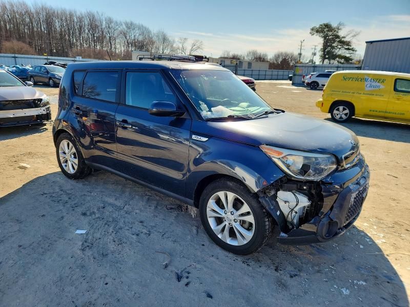 2015 KIA Soul +