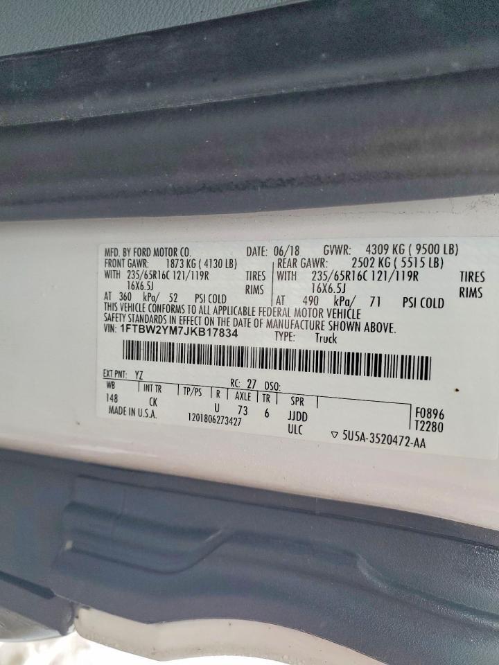 2018 Ford Transit T-350 Delivery Van