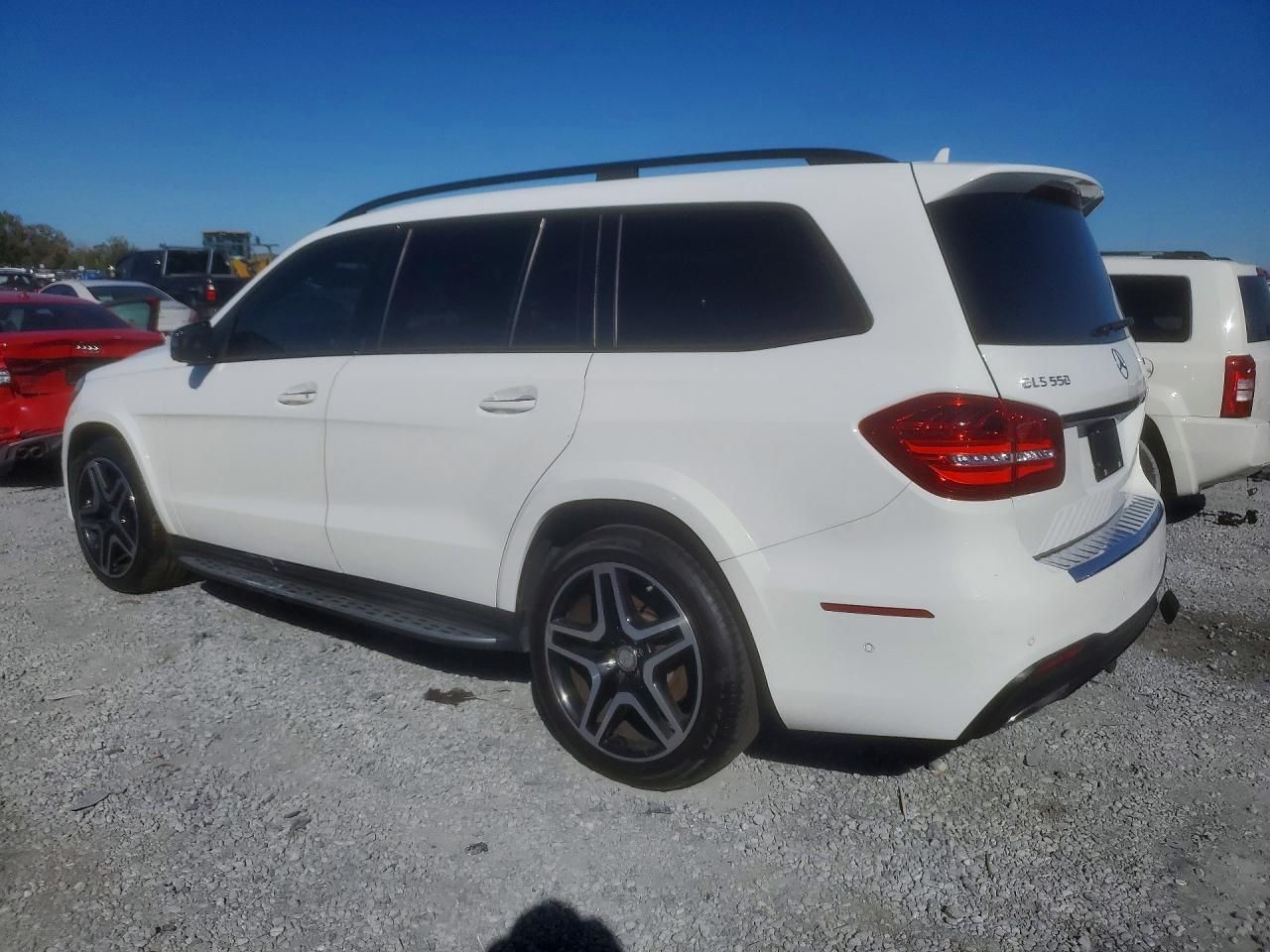 2017 Mercedes-Benz Gls 550 4matic