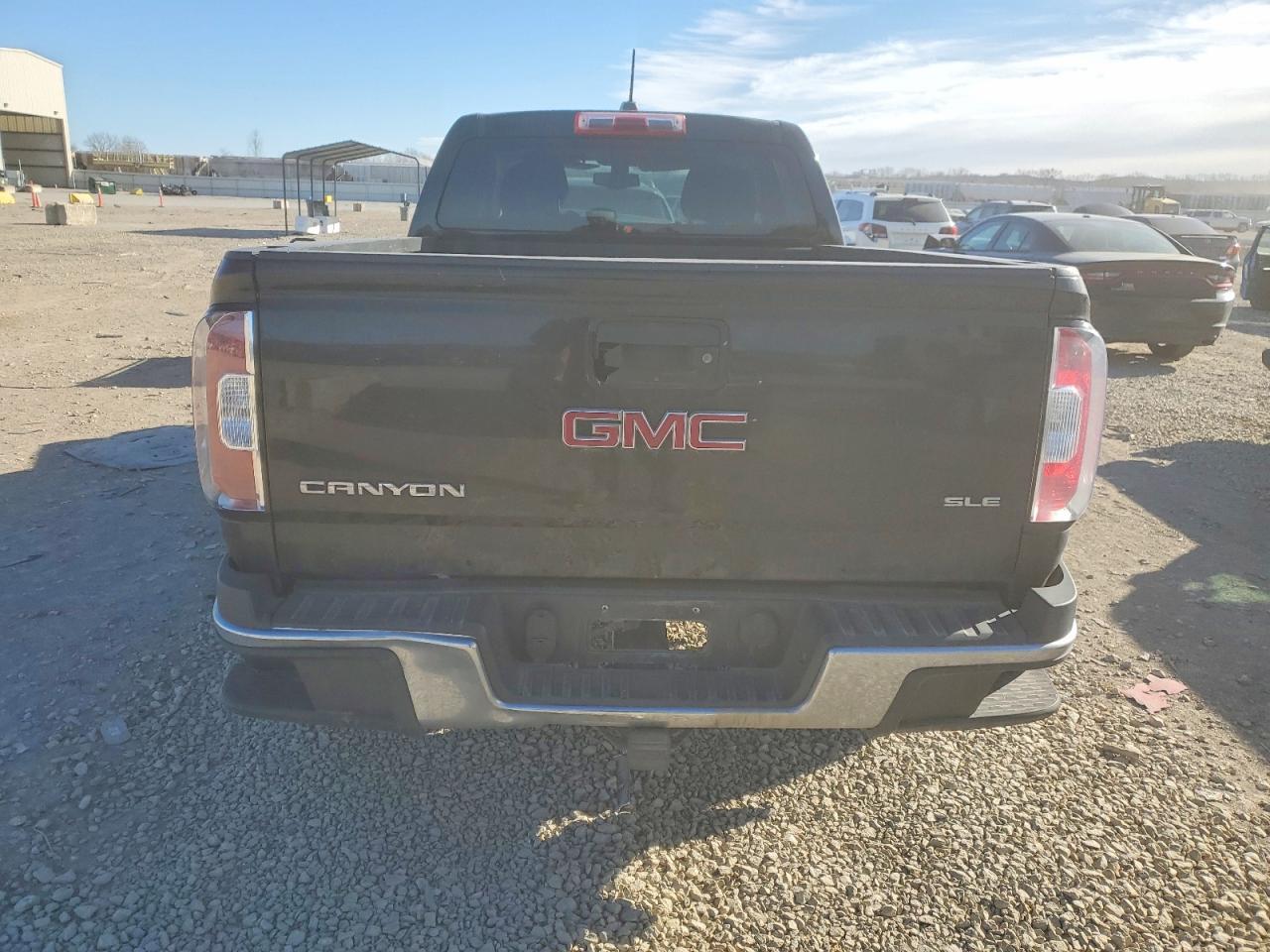 2015 GMC Canyon SLE