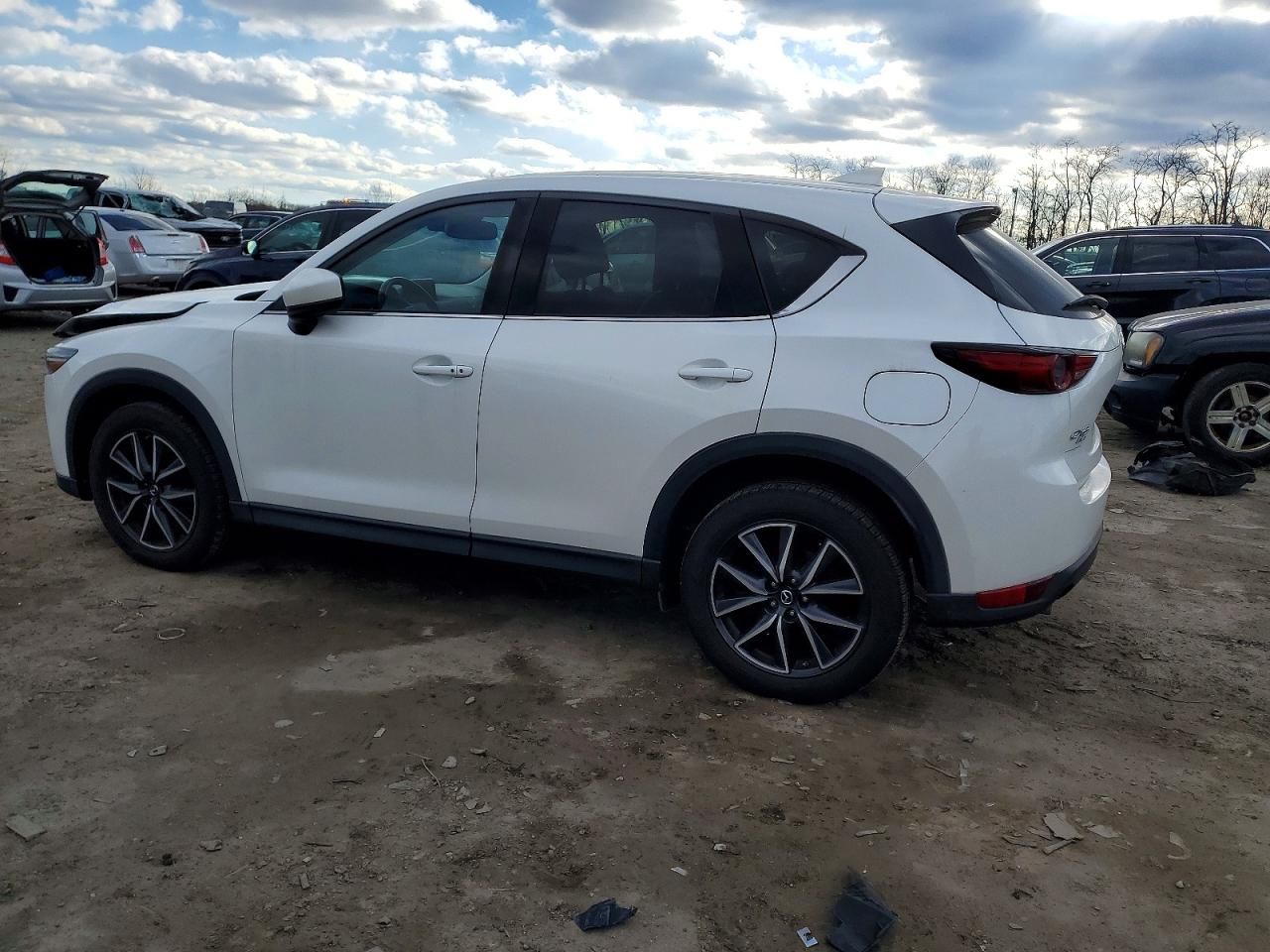 2018 Mazda Cx-5 Grand Touring