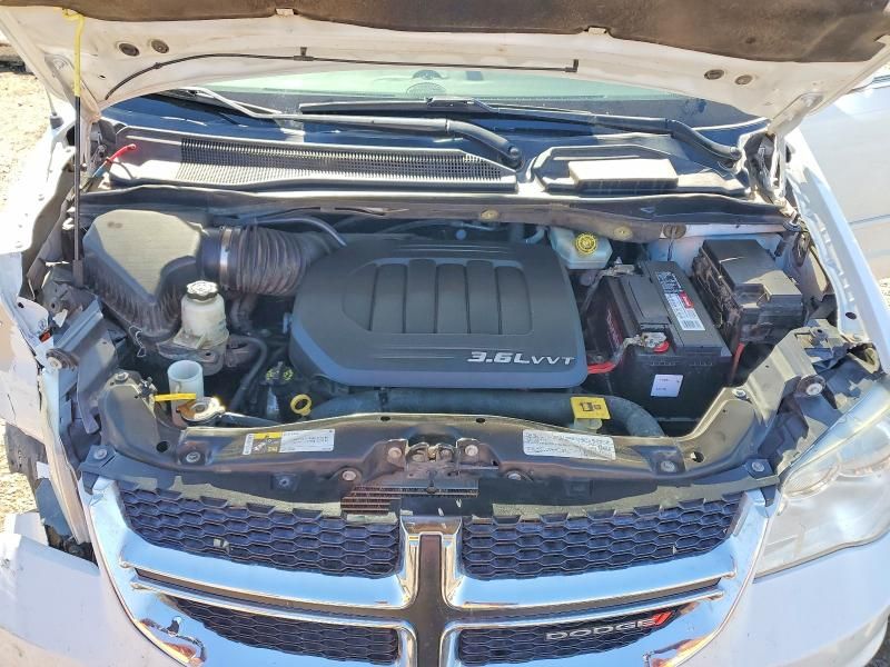 2017 Dodge Grand Caravan sxt