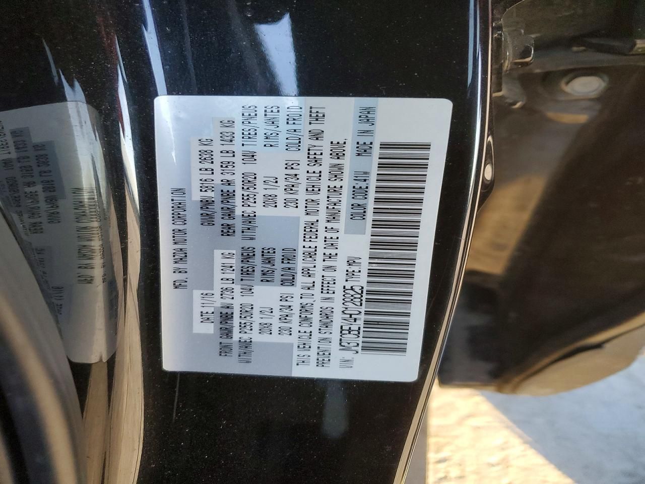 2017 Mazda Cx-9 Signature