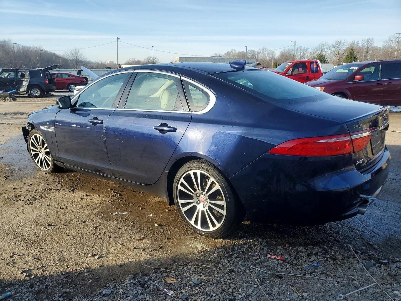 2019 Jaguar Xf Portfolio