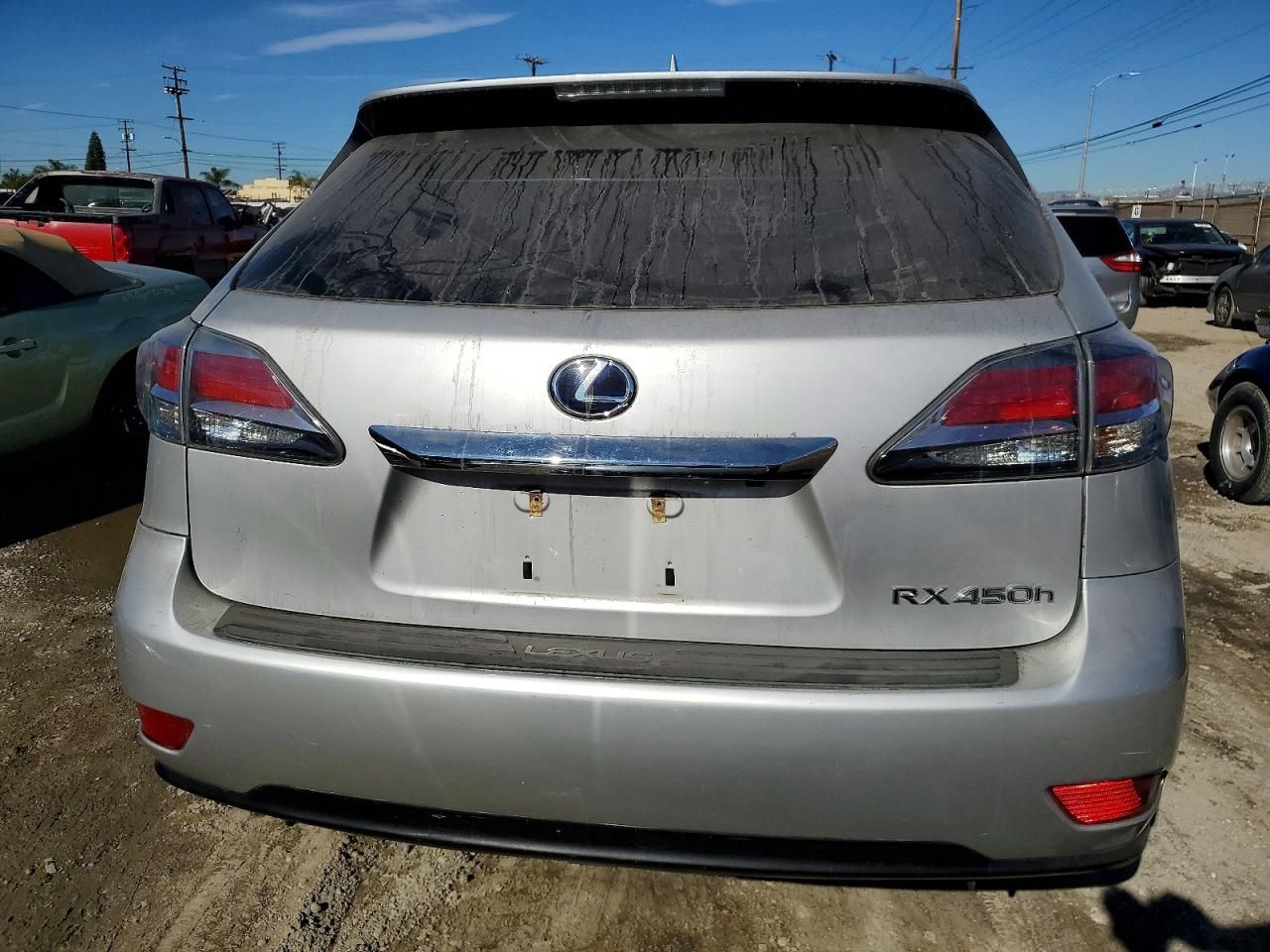 2012 Lexus Rx 450h