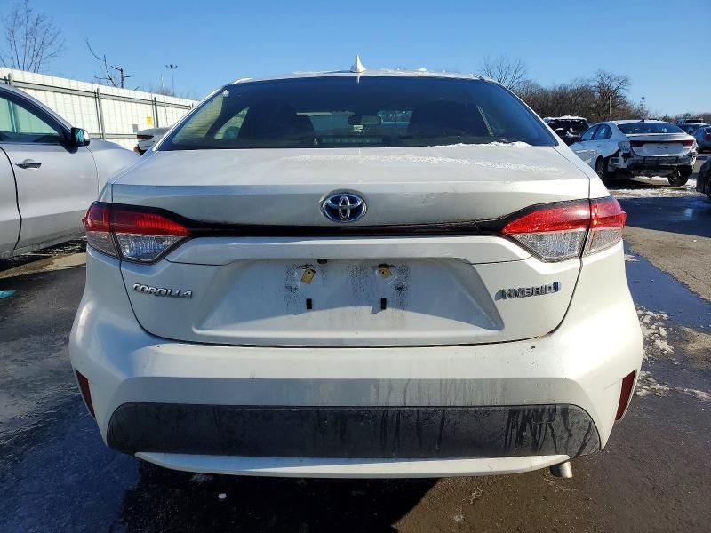 2021 Toyota Corolla le