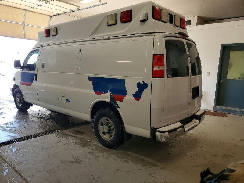 2012 Chevrolet Express G3500 Ambulance