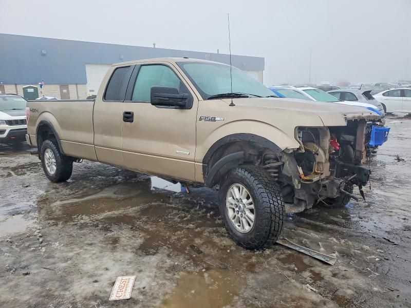 2012 Ford F150 Super cab