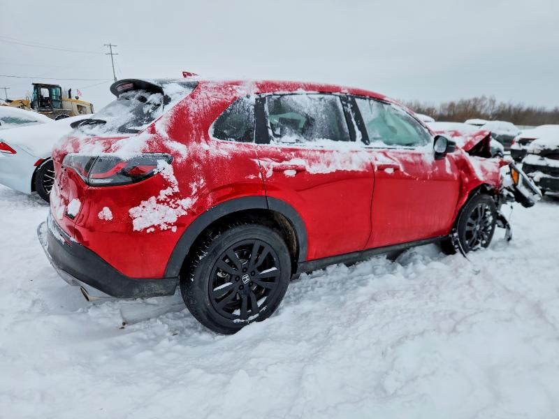 2026 Honda Hr-v Sport