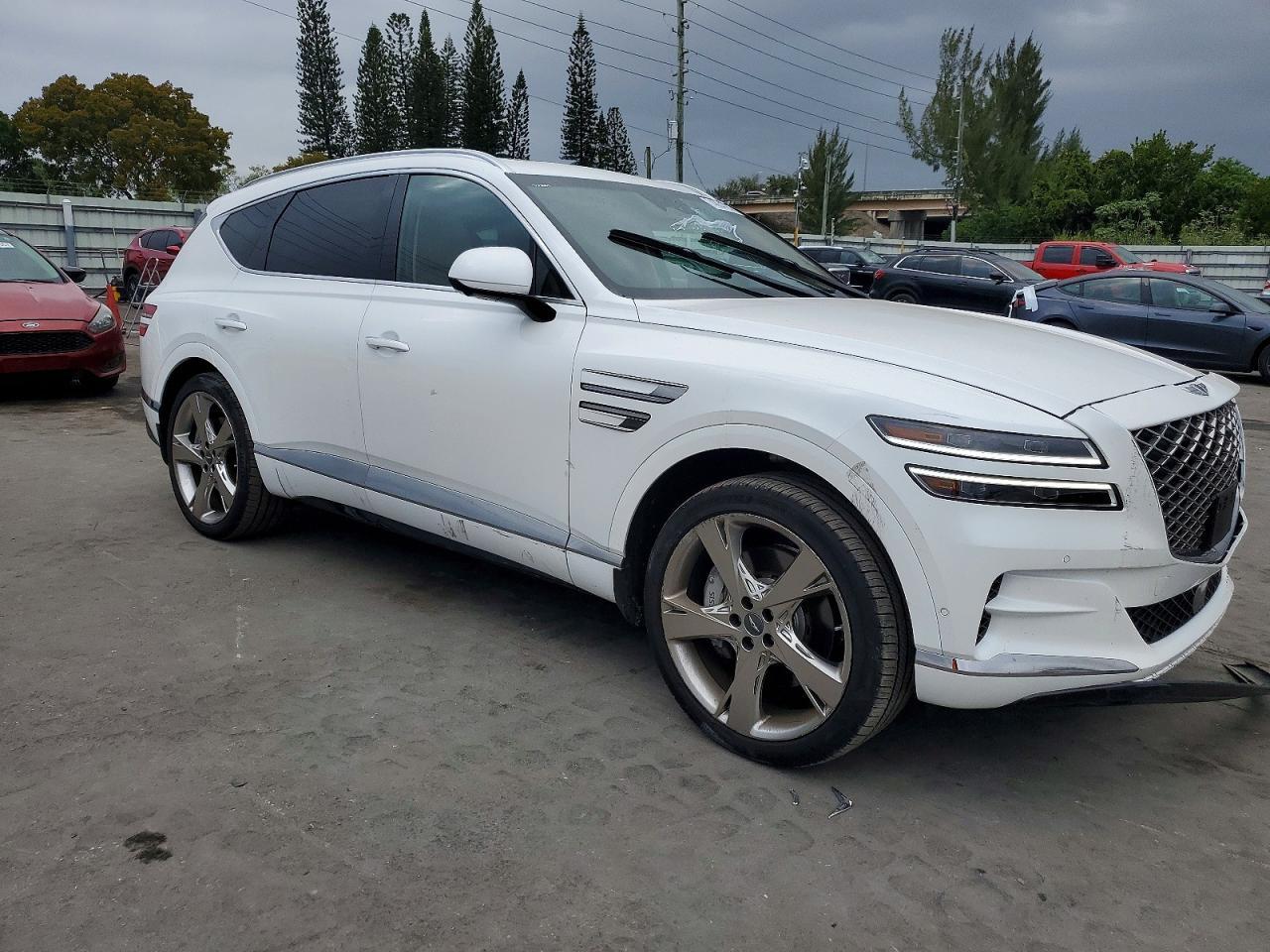 2023 Genesis Gv80 Base