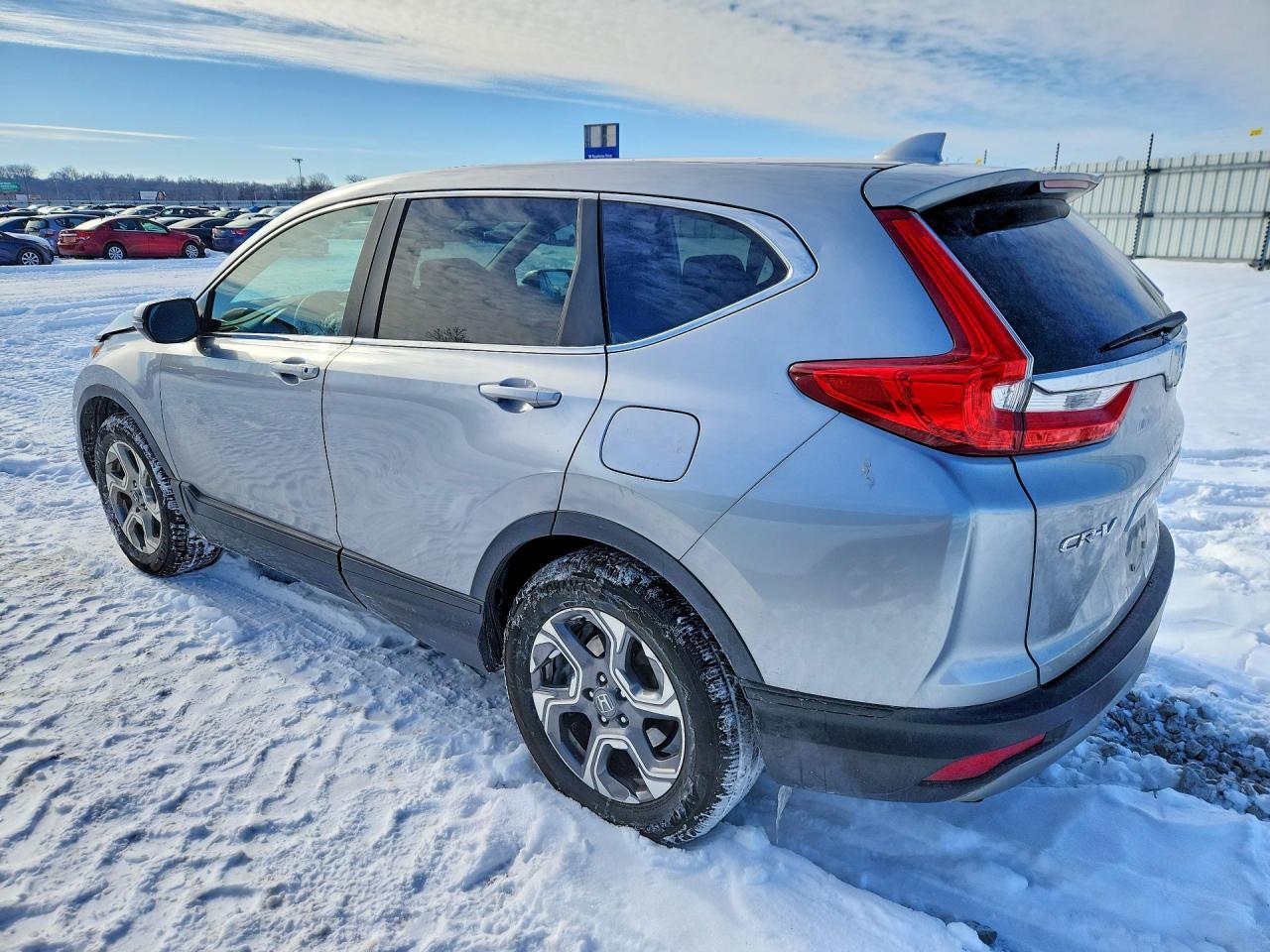 2018 Honda Cr-v ex