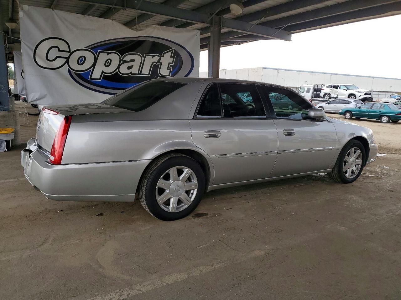 2007 Cadillac DTS